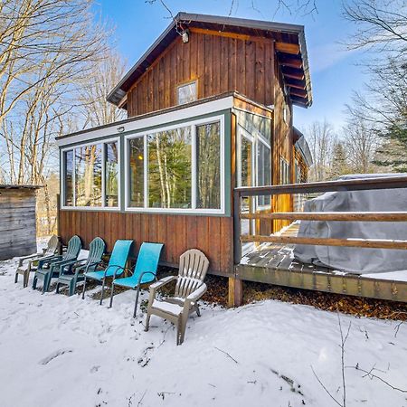 Rustic Searsport Cabin Loft And Sunroom On 10 Acres Ngoại thất bức ảnh