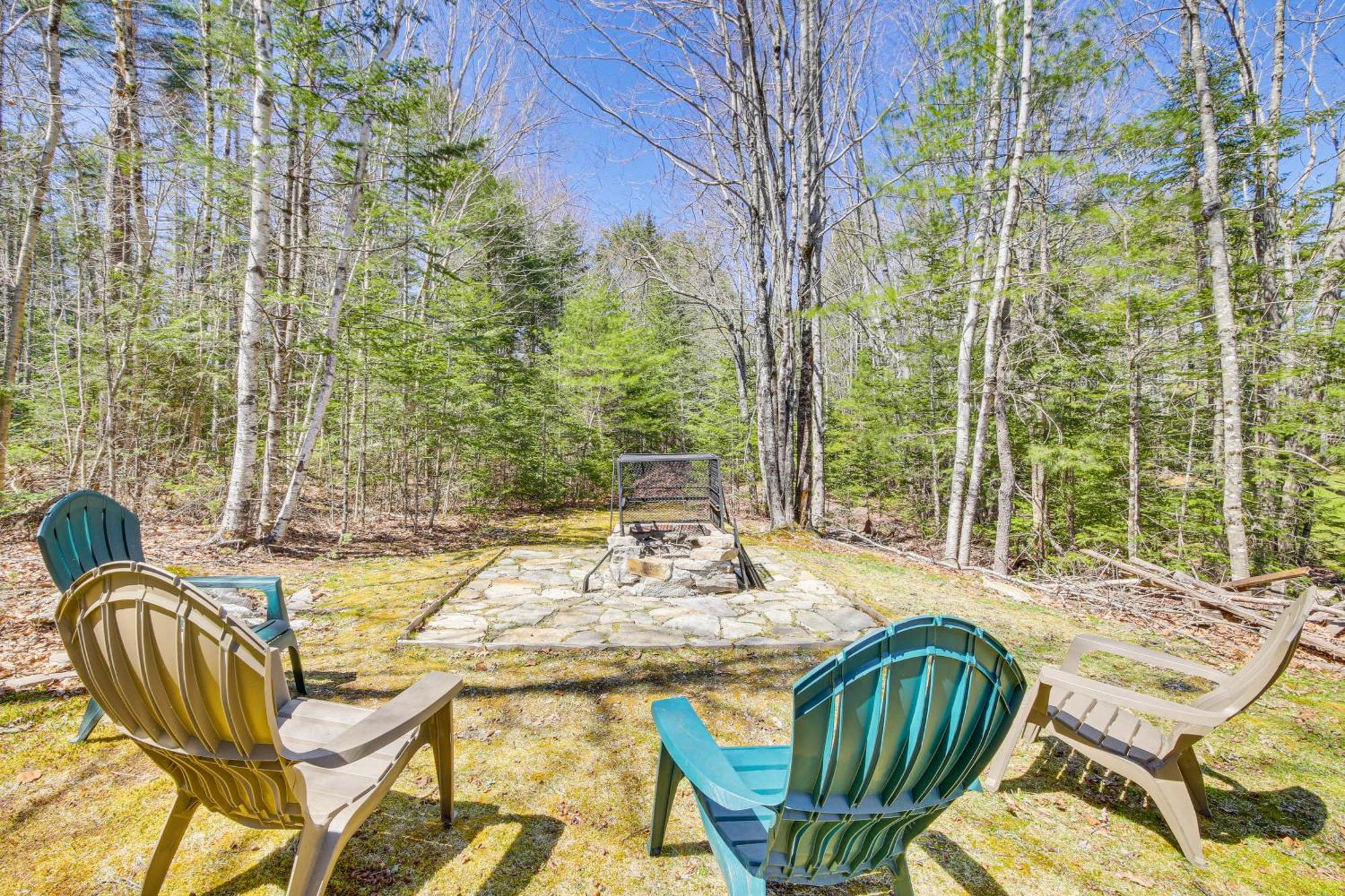 Rustic Searsport Cabin Loft And Sunroom On 10 Acres Ngoại thất bức ảnh